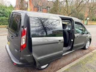 GREY 2020 FORD TRANSIT CONNECT 230 TREND TDCI A - Photo 8