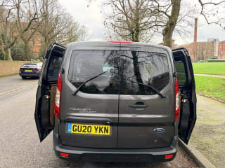 GREY 2020 FORD TRANSIT CONNECT 230 TREND TDCI A - Photo 9