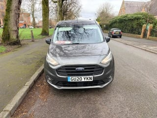 GREY 2020 FORD TRANSIT CONNECT 230 TREND TDCI A - Photo 10