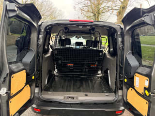 GREY 2020 FORD TRANSIT CONNECT 230 TREND TDCI A - Photo 13