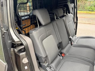 GREY 2020 FORD TRANSIT CONNECT 230 TREND TDCI A - Photo 14