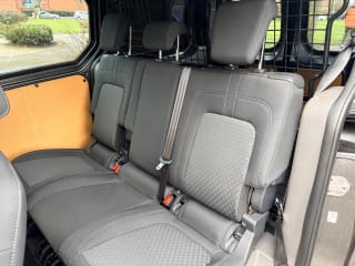 GREY 2020 FORD TRANSIT CONNECT 230 TREND TDCI A - Photo 16