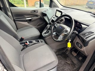 GREY 2020 FORD TRANSIT CONNECT 230 TREND TDCI A - Photo 17