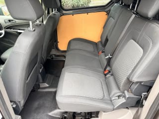 GREY 2020 FORD TRANSIT CONNECT 230 TREND TDCI A - Photo 18