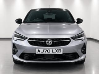 GREY 2021 VAUXHALL CORSA E SRI NAV PREMIUM - Photo 2