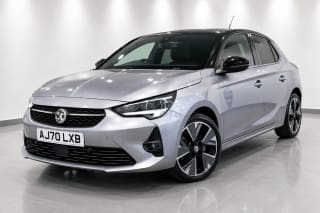 GREY 2021 VAUXHALL CORSA E SRI NAV PREMIUM - Photo 3