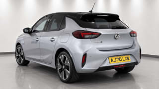 GREY 2021 VAUXHALL CORSA E SRI NAV PREMIUM - Photo 5