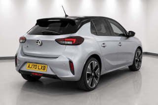 GREY 2021 VAUXHALL CORSA E SRI NAV PREMIUM - Photo 7