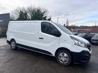 WHITE 2021 RENAULT TRAFIC LL30 B-NESS+ ENERGY DCI - Photo 3