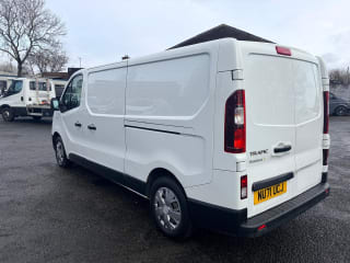 WHITE 2021 RENAULT TRAFIC LL30 B-NESS+ ENERGY DCI - Photo 4