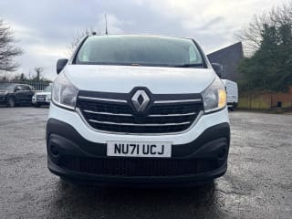 WHITE 2021 RENAULT TRAFIC LL30 B-NESS+ ENERGY DCI - Photo 5