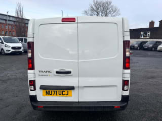 WHITE 2021 RENAULT TRAFIC LL30 B-NESS+ ENERGY DCI - Photo 6