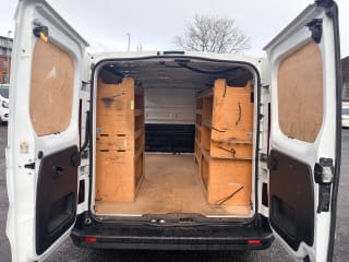 WHITE 2021 RENAULT TRAFIC LL30 B-NESS+ ENERGY DCI - Photo 7