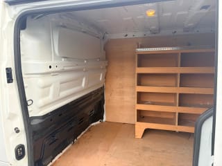 WHITE 2021 RENAULT TRAFIC LL30 B-NESS+ ENERGY DCI - Photo 10