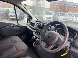 WHITE 2021 RENAULT TRAFIC LL30 B-NESS+ ENERGY DCI - Photo 11