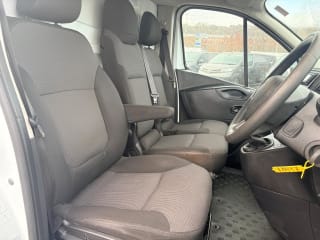 WHITE 2021 RENAULT TRAFIC LL30 B-NESS+ ENERGY DCI - Photo 12