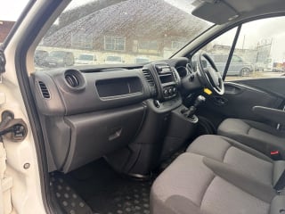 WHITE 2021 RENAULT TRAFIC LL30 B-NESS+ ENERGY DCI - Photo 15