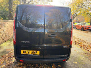 BLACK 2021 FORD TRANSIT CUSTOM 300 TRAIL EBLUE - Photo 7