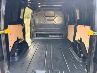 BLACK 2021 FORD TRANSIT CUSTOM 300 TRAIL EBLUE - Photo 9