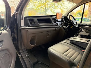 BLACK 2021 FORD TRANSIT CUSTOM 300 TRAIL EBLUE - Photo 11