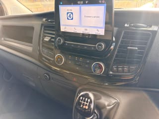 BLACK 2021 FORD TRANSIT CUSTOM 300 TRAIL EBLUE - Photo 14
