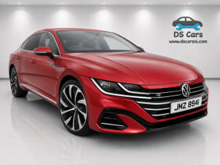 RED 2021 VOLKSWAGEN ARTEON R-LINE TSI S-A - Photo 1