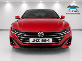 RED 2021 VOLKSWAGEN ARTEON R-LINE TSI S-A - Photo 2