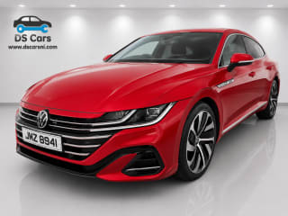 RED 2021 VOLKSWAGEN ARTEON R-LINE TSI S-A - Photo 3