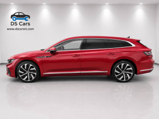 RED 2021 VOLKSWAGEN ARTEON R-LINE TSI S-A - Photo 4