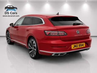 RED 2021 VOLKSWAGEN ARTEON R-LINE TSI S-A - Photo 5