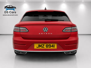 RED 2021 VOLKSWAGEN ARTEON R-LINE TSI S-A - Photo 6