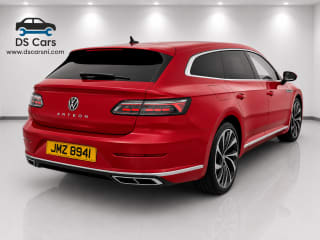 RED 2021 VOLKSWAGEN ARTEON R-LINE TSI S-A - Photo 7