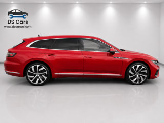 RED 2021 VOLKSWAGEN ARTEON R-LINE TSI S-A - Photo 8