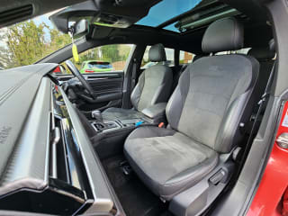 RED 2021 VOLKSWAGEN ARTEON R-LINE TSI S-A - Photo 15