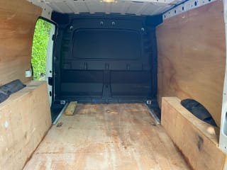 WHITE 2021 VOLKSWAGEN CADDY C20 COMMERCE + TDI - Photo 7
