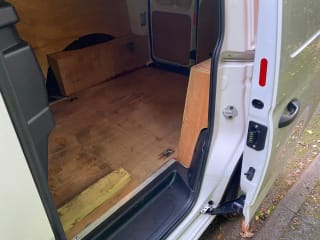 WHITE 2021 VOLKSWAGEN CADDY C20 COMMERCE + TDI - Photo 9