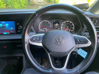 WHITE 2021 VOLKSWAGEN CADDY C20 COMMERCE + TDI - Photo 11
