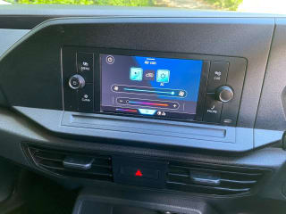 WHITE 2021 VOLKSWAGEN CADDY C20 COMMERCE + TDI - Photo 15