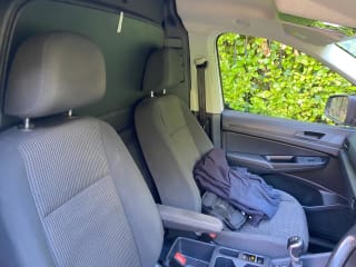 WHITE 2021 VOLKSWAGEN CADDY C20 COMMERCE + TDI - Photo 19