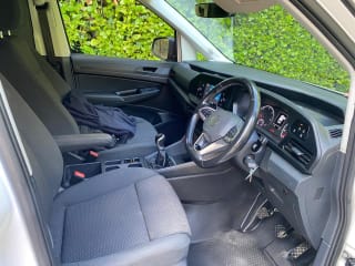 WHITE 2021 VOLKSWAGEN CADDY C20 COMMERCE + TDI - Photo 20