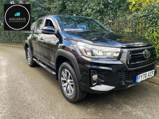 BLACK 2020 TOYOTA HILUX INVINCIB X D-4D4WD DCB A - Photo 1