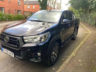 BLACK 2020 TOYOTA HILUX INVINCIB X D-4D4WD DCB A - Photo 4