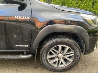 BLACK 2020 TOYOTA HILUX INVINCIB X D-4D4WD DCB A - Photo 6