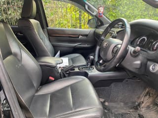 BLACK 2020 TOYOTA HILUX INVINCIB X D-4D4WD DCB A - Photo 11