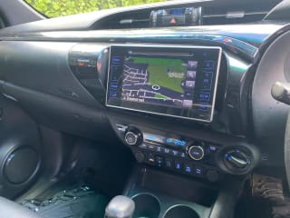 BLACK 2020 TOYOTA HILUX INVINCIB X D-4D4WD DCB A - Photo 13