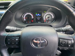 BLACK 2020 TOYOTA HILUX INVINCIB X D-4D4WD DCB A - Photo 14