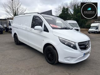 WHITE 2019 MERCEDES-BENZ VITO 111 CDI - Photo 1