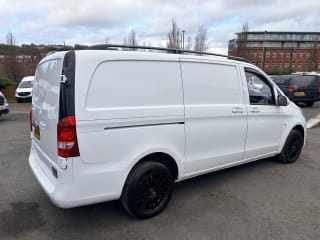 WHITE 2019 MERCEDES-BENZ VITO 111 CDI - Photo 2