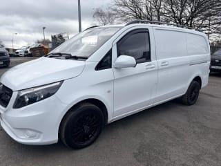 WHITE 2019 MERCEDES-BENZ VITO 111 CDI - Photo 3
