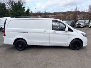 WHITE 2019 MERCEDES-BENZ VITO 111 CDI - Photo 4